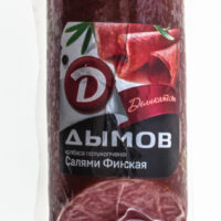 Колбаса финская салями ДЫМОВ полукопченая, 330г 1 шт