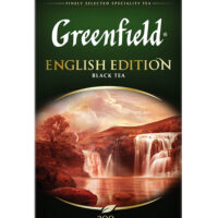 Чай черный Greenfield English Edition листовой 200 г 1 шт