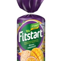 Хлебцы рисовые манго-маракуйя Fitstart, 100г 1 шт