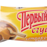 Сырок творожный глазированный ПервыйВкус сгущенка 18% 40 г 1 шт