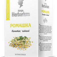 Напиток чайный KONIGIN HERBARIUM Ромашка, 20пак 1 шт