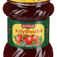 Джем Ратибор клубника сб 0.36кг 1 шт
