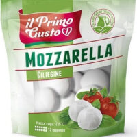 Сыр Первый вкус Моцарелла 45% 125г БЗМЖ 1 шт