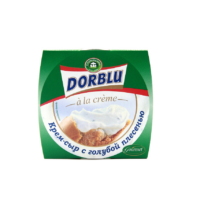 Крем-сыр Dorblu a la creme с голубой плесенью 65%, 80г БЗМЖ 1 шт