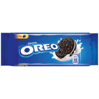 Печенье Oreo с какао и начинкой с ванильным вкусом 38 г 1 шт