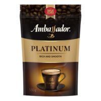 Кофе Ambassador Platinum растворимый 150 г 1 шт