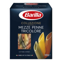 Макаронные изделия Barilla Mezze Penne Tricolore мецце пенне трехцветные 500 г 1 шт