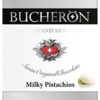 Шоколад молочный Bucheron с фисташками 1 шт
