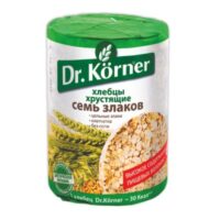 Хлебцы Dr.Korner 7 злаков 1 шт