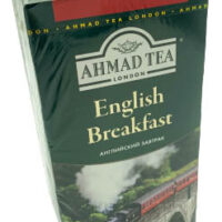 Чай черный Ahmad Английский завтрак классический 25 пакетиков х2г 1 шт