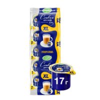 Сливки питьевые Campina XL стерилизованные 10% 17 г 10 шт 1 шт