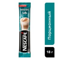 Напиток кофейный Nescafe Classic Латте растворимый 18г 1 шт