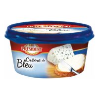 Плавленый сыр President Creme de bleu 50% 125 г 1 шт