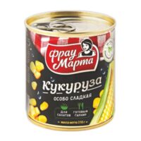 Кукуруза Фрау Марта 0.31кг 1 шт