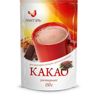 Какао Лантэль растворимый 150 г 1 шт