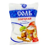 Соль Илецкая пищевая молотая 1кг 1 шт
