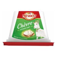 Творожный сыр President Козий Chevre 65% 140 г 1 шт