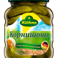Корнишоны Khne в маринаде 1 шт