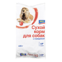 Корм для собак Aro с говядиной сухой 1 шт