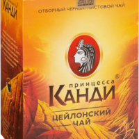 Чай черный Принцесса Канди Медиум листовой 200 г 1 шт