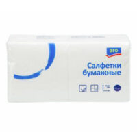 Салфетки Aro сервировочные 24 х 24 см 250 шт 1 шт