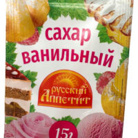 Сахар ванильный Русский аппетит 15г 1 шт