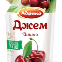Джем Абрико вишня дой-пак 0.33кг 1 шт