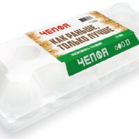 Яйцо ЧЕПФА куриное С-1, 10 шт 1 шт