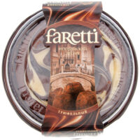 Торт трюфельный Faretti 0.4 кг. 1 шт