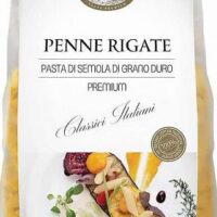 Макаронные изделия Aida Penne rigate перья рифленые 450 г 1 шт
