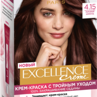 Краска для волос EXCELLENCE 4.15 Морозный шоколад, 176мл 1 шт