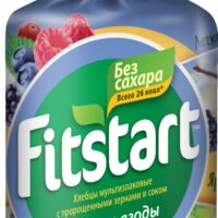 Хлебцы Fitstart мультизлаковые лесные ягоды 100 г 1 шт