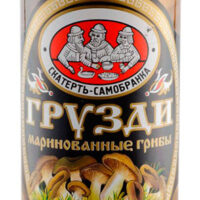 Грибы Грузди марининованные, Скатерть-Самобранка 0.33кг 1 шт