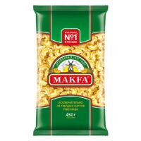Макаронные изделия Makfa гребешки 450г высший сорт 1 шт