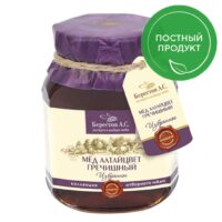 Мед Берестов А. С. Алтайцвет гречишный 1 шт