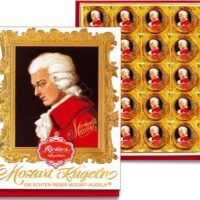Конфеты Reber Mozart шоколадный набор Kugel 1 шт