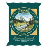 Сыр твердый Киприно Алтайский Premium 50% бзмж 230 г 1 шт
