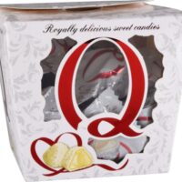 Конфеты Q сливочная начинка миндаль-кокос 150г 1 шт