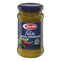 Соус Barilla Pesto Basilico e Peperoncino Песто Пеперончино с базиликом и перцем чили 195 г 1 шт