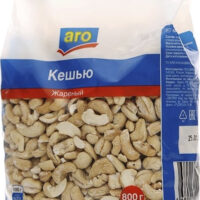 Кешью Aro жареный 800 г 1 шт