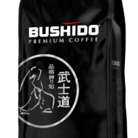 Кофе Bushido Black Katana в зернах 1 кг 1 шт
