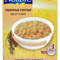 Хлопья Nordic пшенные 1 шт