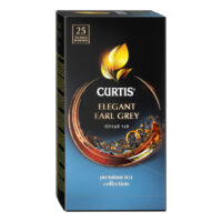 Чай черный Curtis Elegant Earl Grey байховый в пакетиках 1,7 г х 25 шт 1 шт