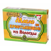 Сливочное масло Из Вологды крестьянское 72,5 % 180 г 1 шт