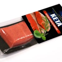 Кета Дивный Берег холодного копчения филе кусок 150 г 1 шт