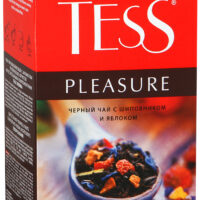 Чай Tess черный яблоко шиповник 0.1кг 1 шт