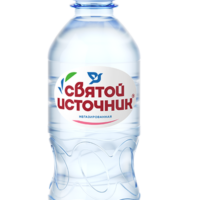 Вода питьевая Святой Источник негазированная 0,33 л 1 шт