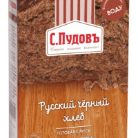 Смесь для выпечки С.Пудовъ Русский черный хлеб 500 г 1 шт