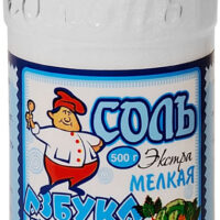 Соль Экстра Азбука кухни мелкая 500 г 1 шт