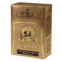 Чай черный Akbar Gold крупнолистовой 250 г 1 шт